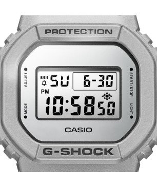 Reloj G-SHOCK Origin Hombre - Digital - Acero Inoxidable Metalizado - Retroiluminación LED | 20 BAR | DW-5600FF-8ER