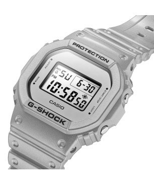 Reloj G-SHOCK Origin Hombre - Digital - Acero Inoxidable Metalizado - Retroiluminación LED | 20 BAR | DW-5600FF-8ER