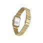Reloj VICEROY Chic Mujer  - Brazalete de Acero IP Dorado con Esfera Azul Turquesa - Índices Color Oro | 3 ATM | 41164-63