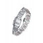 Reloj VICEROY Chic Mujer - Brazalete Bicolor de Acero IP Rosa con Caja Cuadrada - Esfera Bicolor | 3 ATM | 41162-17