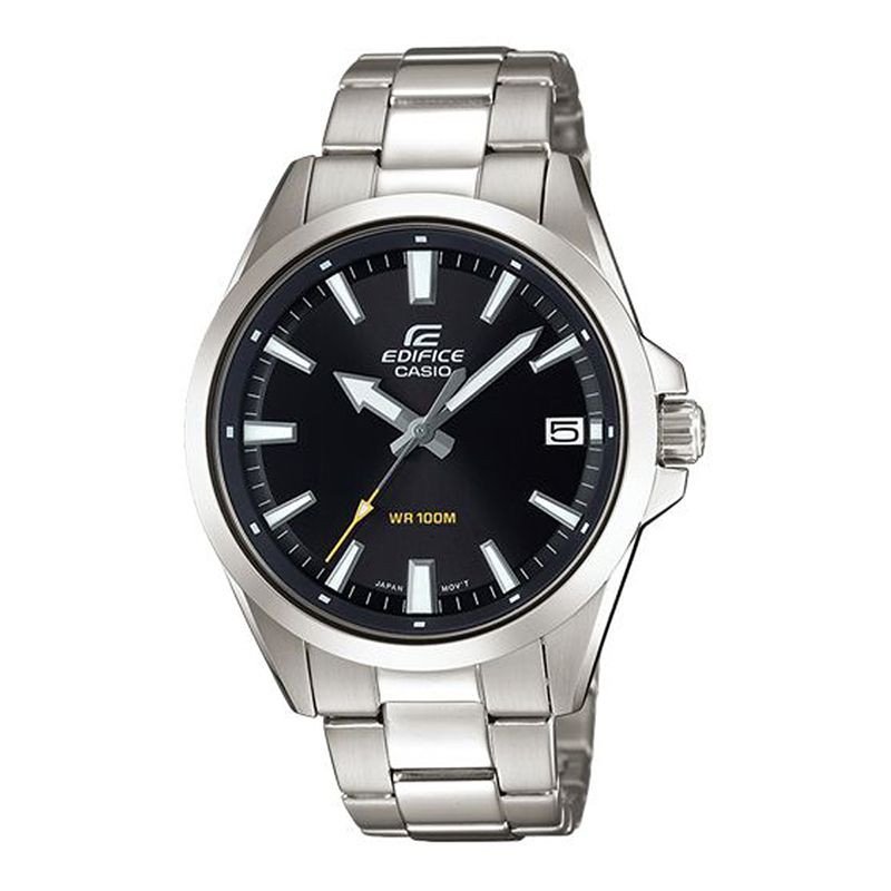 Reloj CASIO Edifice de Hombre de Acero con Calendario y Diseño Deportivo EFV-100D-1AVUEF