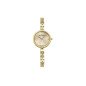 Reloj MARK MADDOX Alfama Mujer - Brazalete Fino de Acero IP Dorado - Esfera Dorada | 3 ATM | MM1040-27
