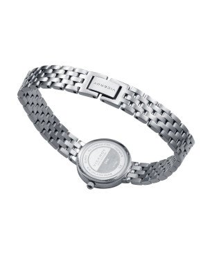 Reloj VICEROY Chic Mujer - Brazalete de Acero y Esfera Plateada con Circonitas - Función Dos Agujas | 3 ATM | 41148-87