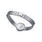 Reloj VICEROY Chic Mujer - Brazalete de Acero y Esfera Plateada con Circonitas - Función Dos Agujas | 3 ATM | 41148-87