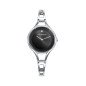 Reloj VICEROY Air Mujer - Brazalete Fino de Acero - Esfera Negra con Dos Agujas | 5 ATM | 42448-57