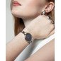 Reloj VICEROY Air Mujer - Brazalete Fino de Acero - Esfera Negra con Dos Agujas | 5 ATM | 42448-57
