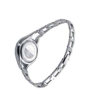 Reloj VICEROY Air Mujer - Brazalete Fino de Acero - Esfera Negra con Dos Agujas | 5 ATM | 42448-57