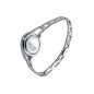 Reloj VICEROY Air Mujer - Brazalete Fino de Acero - Esfera Negra con Dos Agujas | 5 ATM | 42448-57
