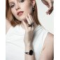Reloj VICEROY Air Mujer - Brazalete Fino de Acero - Esfera Negra con Dos Agujas | 5 ATM | 42448-57