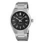 Reloj CASIO Edifice Automático de Acero con Esfera Negra y Cristal de Zafiro EFK-110D-1AER Reloj CASIO Edifice Automático de Acero con Esfera Negra y Cristal de Zafiro EFK-110D-1AER