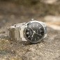 Reloj CASIO Edifice Automático de Acero con Esfera Negra y Cristal de Zafiro EFK-110D-1AER Reloj CASIO Edifice Automático de Acero con Esfera Negra y Cristal de Zafiro EFK-110D-1AER