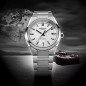 Reloj CASIO Edifice Automático de Acero con Esfera Blanca y Cristal de Zafiro EFK-110D-7AER Reloj CASIO Edifice Automático de Acero con Esfera Blanca y Cristal de Zafiro EFK-110D-7AER