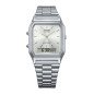 Reloj CASIO Vintage Unisex - Analógico-Digital Brazalete de Acero y Esfera Plateada - Edgy Collection | AQ-230A-7AMQYES Reloj CASIO Vintage Unisex - Analógico-Digital Brazalete de Acero y Esfera Plateada - Edgy Collection | AQ-230A-7AMQYES