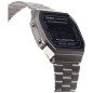 Reloj CASIO Vintage Hombre - Digital Iconic Brazalete de Acero IP Gris y Caja Rectangular - Esfera Negra | A168WEGG-1BEF Reloj CASIO Vintage Hombre - Digital Iconic Brazalete de Acero IP Gris y Caja Rectangular - Esfera Negra | A168WEGG-1BEF