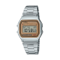 Reloj CASIO Vintage Unisex - Digital Iconic Brazalete de Acero - Esfera Salmón | A158WEA-9EF Reloj CASIO Vintage Unisex - Digital Iconic Brazalete de Acero - Esfera Salmón | A158WEA-9EF