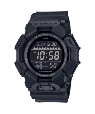 Reloj G-SHOCK Hombre - Digital Deportivo Carbon Core Guard - Brazalete de Resina y Esfera Negra | 20 BAR | GD-010-1A1ER