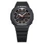 Reloj G-SHOCK Hombre - Analógico-Digital - Esfera Negra y Resina Negra Mate - Ligero y Fuerte | 20 BAR | GMA-S2100-1AER