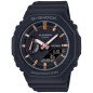 Reloj G-SHOCK Hombre - Analógico-Digital - Esfera Negra y Resina Negra Mate - Ligero y Fuerte | 20 BAR | GMA-S2100-1AER