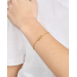 Pulsera GUESS Love Bites Mujer - Cadena Fina de Acero IP Dorado - Detalle Charm Infinito | JUBB06048JWYGS Pulsera GUESS Love Bites Mujer - Cadena Fina de Acero IP Dorado - Detalle Charm Infinito | JUBB06048JWYGS