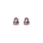 Pendientes VICTORIA CRUZ Birthstone Para Mujer - Lágrima de Cristal en Plata de Ley Light Amethyst - Baño Oro 18KT | A5503-05DT Pendientes VICTORIA CRUZ Birthstone Para Mujer - Lágrima de Cristal en Plata de Ley Light Amethyst - Baño Oro 18KT | A5503-05DT