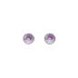 Pendientes VICTORIA CRUZ Basic Para Mujer - Cristal en Plata de Ley Violet en Forma de Círculo (7mm) - Baño Rodio | A3331-31HT Pendientes VICTORIA CRUZ Basic Para Mujer - Cristal en Plata de Ley Violet en Forma de Círculo (7mm) - Baño Rodio | A3331-31HT