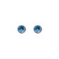 Pendientes VICTORIA CRUZ Basic Para Mujer - Cristal en Plata de Ley Light Sapphire Forma Círculo (7mm) - Baño Rodio | A3331-09HT Pendientes VICTORIA CRUZ Basic Para Mujer - Cristal en Plata de Ley Light Sapphire Forma Círculo (7mm) - Baño Rodio | A3331-09HT