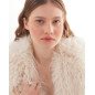 Collar Corto VICTORIA CRUZ Alaska Para Mujer - Lágrima con Textura en Plata de Ley - Baño en Oro 18KT | A5586-DG Collar Corto VICTORIA CRUZ Alaska Para Mujer - Lágrima con Textura en Plata de Ley - Baño en Oro 18KT | A5586-DG