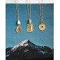 Collar Corto VICTORIA CRUZ Alaska Para Mujer - Lágrima con Textura en Plata de Ley - Baño en Oro 18KT | A5586-DG Collar Corto VICTORIA CRUZ Alaska Para Mujer - Lágrima con Textura en Plata de Ley - Baño en Oro 18KT | A5586-DG
