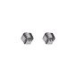 Pendientes VICTORIA CRUZ Nivola Para Mujer - Nudos en Plata de Ley - Baño de Rodio | A5512-HT