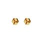 Pendientes VICTORIA CRUZ Nivola Para Mujer - Nudos en Plata de Ley - Baño de Oro 18KT | A5512-DT Pendientes VICTORIA CRUZ Nivola Para Mujer - Nudos en Plata de Ley - Baño de Oro 18KT | A5512-DT