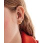 Pendientes VICTORIA CRUZ Nivola Para Mujer - Nudos en Plata de Ley - Baño de Oro 18KT | A5512-DT Pendientes VICTORIA CRUZ Nivola Para Mujer - Nudos en Plata de Ley - Baño de Oro 18KT | A5512-DT