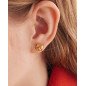 Pendientes VICTORIA CRUZ Nivola Para Mujer - Nudos en Plata de Ley - Baño de Oro 18KT | A5512-DT Pendientes VICTORIA CRUZ Nivola Para Mujer - Nudos en Plata de Ley - Baño de Oro 18KT | A5512-DT