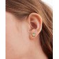 Pendientes VICTORIA CRUZ Birthstone Para Mujer - Lágrima de Cristal en Plata de Ley Cytrus Green - Baño Oro 18KT | A5503-27DT Pendientes VICTORIA CRUZ Birthstone Para Mujer - Lágrima de Cristal en Plata de Ley Cytrus Green - Baño Oro 18KT | A5503-27DT