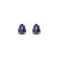 Pendientes VICTORIA CRUZ Birthstone Para Mujer - Lágrima de Cristal en Plata de Ley Tanzanite - Baño Oro 18KT | A5503-12DT Pendientes VICTORIA CRUZ Birthstone Para Mujer - Lágrima de Cristal en Plata de Ley Tanzanite - Baño Oro 18KT | A5503-12DT