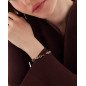 Pulsera VICTORIA CRUZ Borea Para Mujer - Cristales en Plata de Ley Multicolor - Baño en Oro 18KT | A5483-MDP