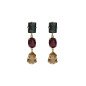 Pendientes Cortos VICTORIA CRUZ Borea Para Mujer - Cristales en Plata de Ley Multicolor - Baño Oro 18KT | A5478-MDT Pendientes Cortos VICTORIA CRUZ Borea Para Mujer - Cristales en Plata de Ley Multicolor - Baño Oro 18KT | A5478-MDT