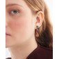 Pendientes Cortos VICTORIA CRUZ Borea Para Mujer - Cristales en Plata de Ley Multicolor - Baño Oro 18KT | A5478-MDT Pendientes Cortos VICTORIA CRUZ Borea Para Mujer - Cristales en Plata de Ley Multicolor - Baño Oro 18KT | A5478-MDT