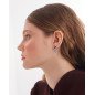 Pendientes Cortos VICTORIA CRUZ Borea Para Mujer - Cristales en Plata de Ley Azul y Morado - Baño Rodio | A5474-10HT Pendientes Cortos VICTORIA CRUZ Borea Para Mujer - Cristales en Plata de Ley Azul y Morado - Baño Rodio | A5474-10HT