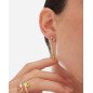 Pendientes Largos VICTORIA CRUZ Amalfi Para Mujer - Cristales en Plata de Ley Multicolor - Baño Oro 18KT | A5433-MDT Pendientes Largos VICTORIA CRUZ Amalfi Para Mujer - Cristales en Plata de Ley Multicolor - Baño Oro 18KT | A5433-MDT