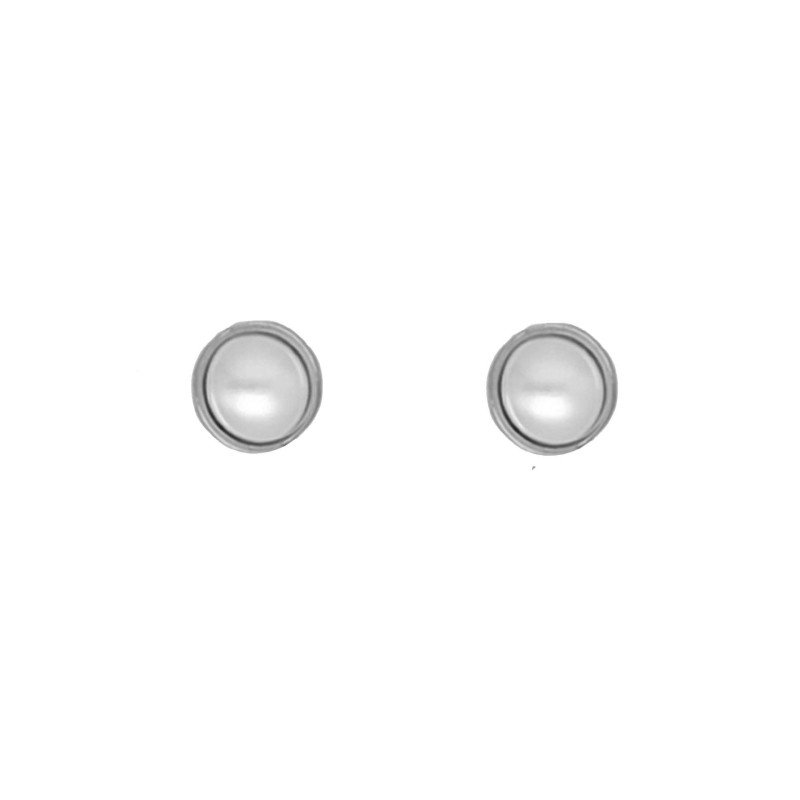 Pendientes VICTORIA CRUZ Paulette Para Mujer - Perlas Pequeñas Empire en Plata de Ley - Baño de Rodio | A4928-00HT Pendientes VICTORIA CRUZ Paulette Para Mujer - Perlas Pequeñas Empire en Plata de Ley - Baño de Rodio | A4928-00HT