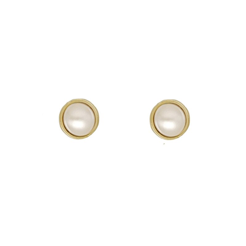 Pendientes VICTORIA CRUZ Paulette Para Mujer - Perlas Pequeñas Empire en Plata de Ley - Baño de Oro 18KT | A4928-00DT Pendientes VICTORIA CRUZ Paulette Para Mujer - Perlas Pequeñas Empire en Plata de Ley - Baño de Oro 18KT | A4928-00DT