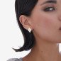 Pendientes Cortos VICTORIA CRUZ Soulquest Para Mujer - Rombos de Nácar y Plata de Ley - Baño en Oro 18KT | A4614-RODT Pendientes Cortos VICTORIA CRUZ Soulquest Para Mujer - Rombos de Nácar y Plata de Ley - Baño en Oro 18KT | A4614-RODT