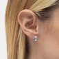 Pendientes Botón VICTORIA CRUZ Ombra Para Mujer - Cristales en Plata de Ley Forma Oval Aquamarine - Baño Rodio | A4513-10HT Pendientes Botón VICTORIA CRUZ Ombra Para Mujer - Cristales en Plata de Ley Forma Oval Aquamarine - Baño Rodio | A4513-10HT
