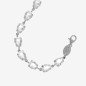 Pulsera VICTORIA CRUZ Diana Para Mujer - Cadena de Lágrimas de Cristal en Plata de Ley - Baño en Rodio | A4384-07HP Pulsera VICTORIA CRUZ Diana Para Mujer - Cadena de Lágrimas de Cristal en Plata de Ley - Baño en Rodio | A4384-07HP