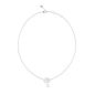 Collar GUESS Love Bites Mujer - Cadena de Acero con Colgante de Corazones Entelazados - Acabado Pedrería | JUBN06051JWRHT-U Collar GUESS Love Bites Mujer - Cadena de Acero con Colgante de Corazones Entelazados - Acabado Pedrería | JUBN06051JWRHT-U