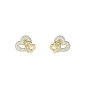 Pendientes GUESS Love Bites Mujer - Doble Corazón de Acero IP Dorado - Liso / Con Pedrería | JUBE06054JWYGT-U Pendientes GUESS Love Bites Mujer - Doble Corazón de Acero IP Dorado - Liso / Con Pedrería | JUBE06054JWYGT-U