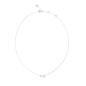 Collar GUESS Love Bites Mujer - Cadena de Acero Plateado con Colgante de Infinito - Detalle de Cristales | JUBN06047JWRHT-U Collar GUESS Love Bites Mujer - Cadena de Acero Plateado con Colgante de Infinito - Detalle de Cristales | JUBN06047JWRHT-U