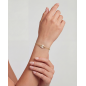 Pulsera GUESS Marina Mujer - Doble Cadena de Acero IP Dorado - Eslabón Marinero Central con Pedrería | JUBB06222JWYGS Pulsera GUESS Marina Mujer - Doble Cadena de Acero IP Dorado - Eslabón Marinero Central con Pedrería | JUBB06222JWYGS