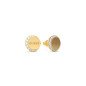 Pendientes GUESS Stylish Mujer - Redondos Tipo Botón de Acero IP Dorado con Pedrería - Grabado Logotipo | JUBE01195JWYGT-U Pendientes GUESS Stylish Mujer - Redondos Tipo Botón de Acero IP Dorado con Pedrería - Grabado Logotipo | JUBE01195JWYGT-U