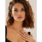 Pendientes GUESS Stylish Mujer - Redondos Tipo Botón de Acero IP Dorado con Pedrería - Grabado Logotipo | JUBE01195JWYGT-U Pendientes GUESS Stylish Mujer - Redondos Tipo Botón de Acero IP Dorado con Pedrería - Grabado Logotipo | JUBE01195JWYGT-U